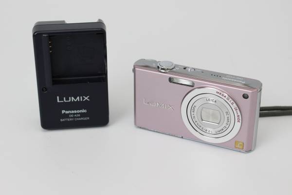 Panasonic LUMIX DMC-FX33 デジカメ　動作品