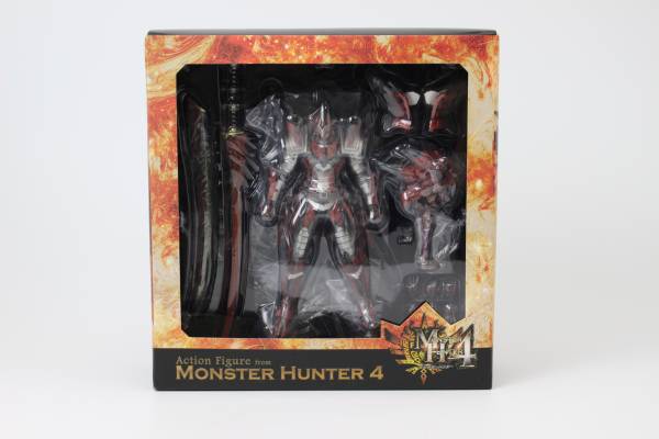 モンスターハンター4 フル稼働アクションフィギュア剣士