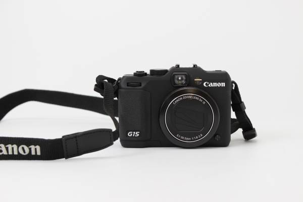 Canon キャノン デジタルカメラ PowerShot G15 【美品】