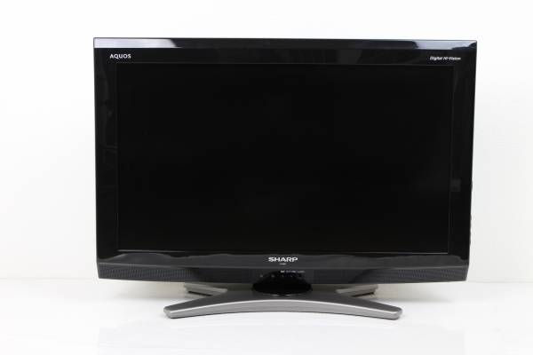 SHARP AQUOS 26型液晶テレビ LC-26E7 - 川崎市・横浜市で家具・家電の