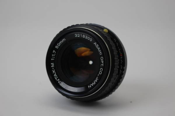 ペンタックス smc PENTAX-M 1:1.7/50mm