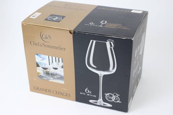 グラン・セパージュ ワイングラス　6客　GRANDS CEPAGES