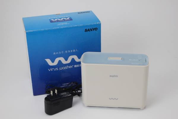 SANYO VWP-MF10A(L) BLUE - 空気清浄器