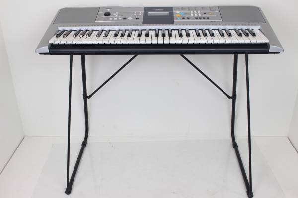 電子キーボード ヤマハ PSR-E323 YAMAHA スタンド付