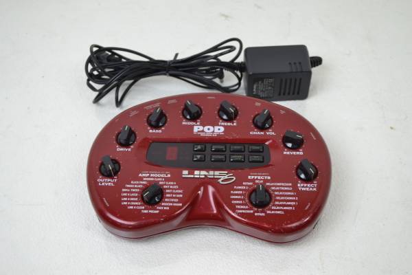 LINE6 POD Version 2.0 ライン6 アンプシミュレーター 買取