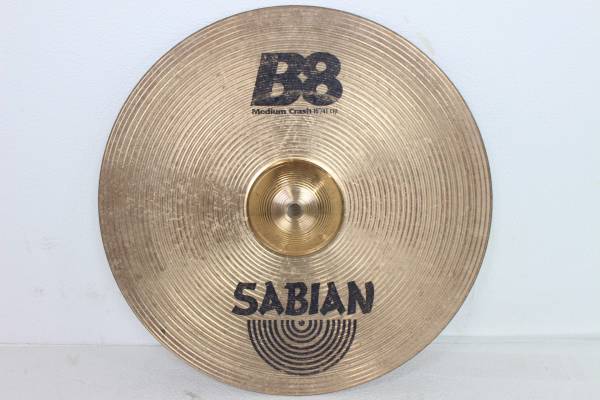 SABIAN B8 MEDIUM CRASH 16'/41cm シンバル セイビアン