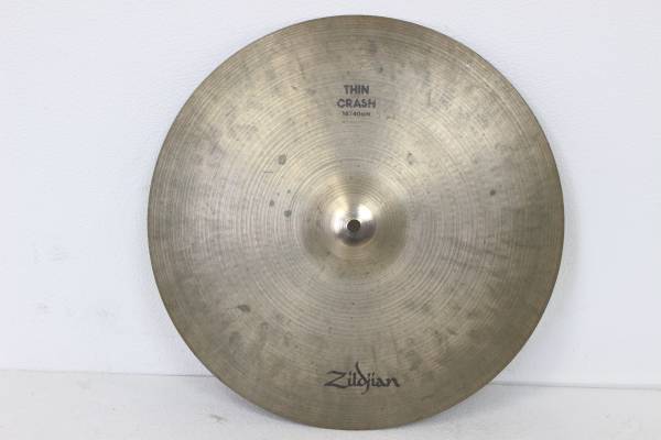Zildjian THIN CRASH 16”/40cm シンバル