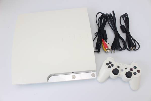 PS3 CECH-2500A 160GB バージョン4.76 ホワイト