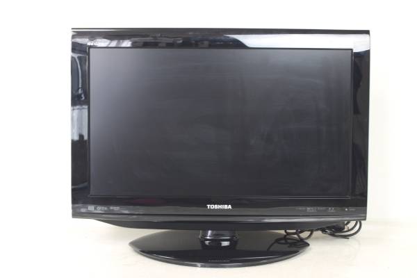 TOSHIBA LED REGZA HE1 19HE1(W) ハードディスク内蔵 - テレビ