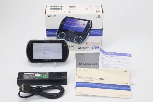 SONY PSP go PSP-N1000 ブラック