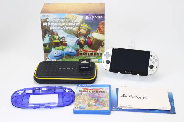 PlayStation Vita ドラゴンクエスト メタルスライム エディション