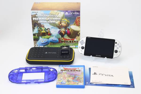 国内外の人気集結！ 交渉○】PSVita限定版 ドラゴンクエストメタル