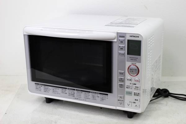 オーブンレンジ HITACHI（ヒタチ） MRO-NF6 2015年製 - キッチン家電