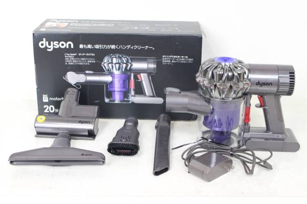 ▲Dyson/ダイソン DC61 ハンディクリーナー コードレスクリーナー