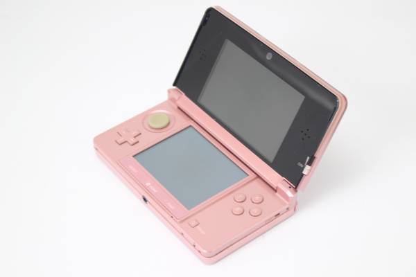 3DS ピンク 本体・充電機