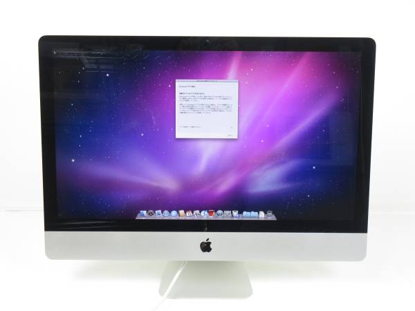 apple_iMac-27inch-Late2009_Core2Duo 3.06GHz/1TB A1312