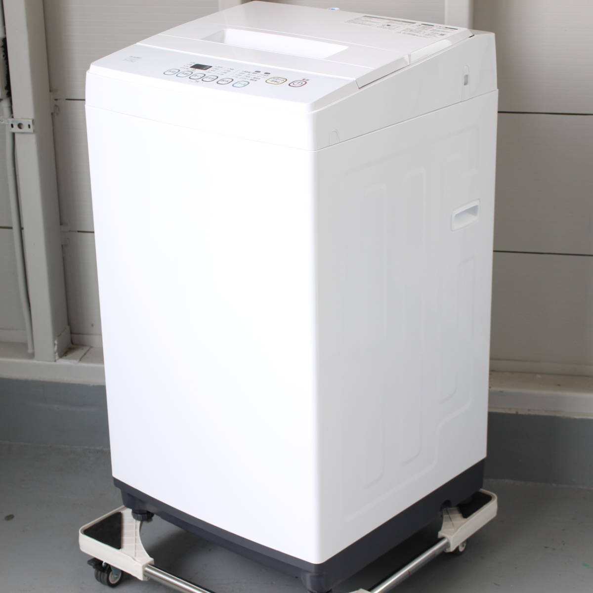 ELSONIC 2019製 洗濯機 5kg 美品 説明書付 - 家電