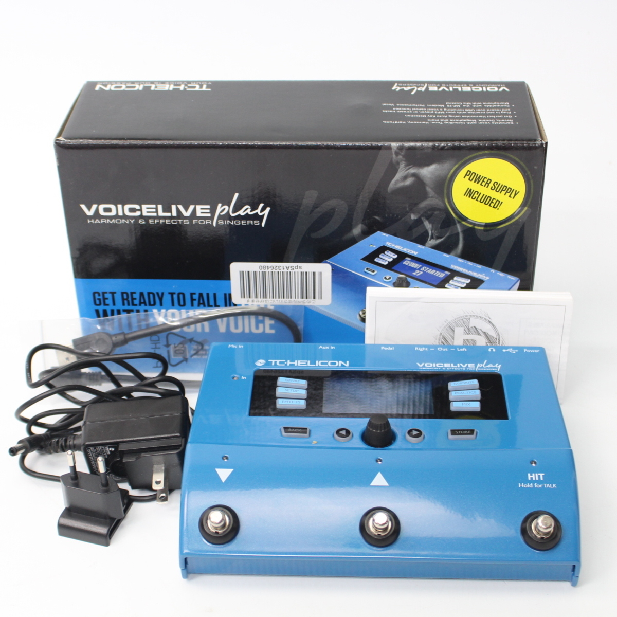 TC HELICON VoiceLive Play ボーカルエフェクター