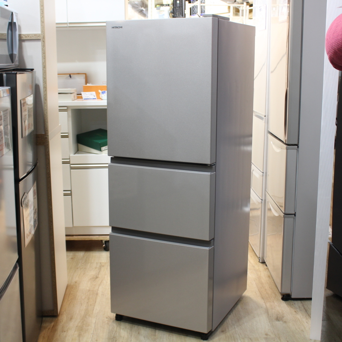 日立 冷蔵庫 265L 3ドア R-27KV-1 2020年製 - 川崎市・横浜市で家具